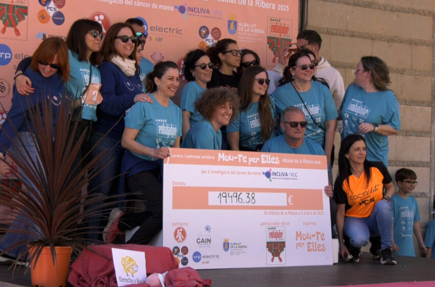  Albalat supera el rècord establert d’assistents en la VII carrera i caminata solidària Mou-te per Elles