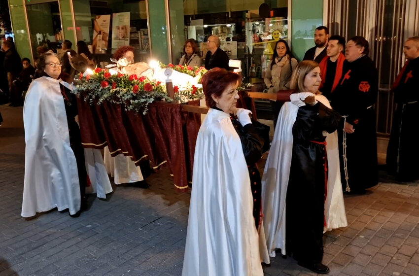  Alzira acull la XXXVI Processó Diocesana de la Setmana Santa amb gran devoció