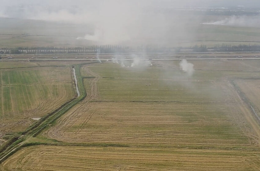  Prohibides les cremes agrícoles entre Dijous Sant i Dilluns de Sant Vicent