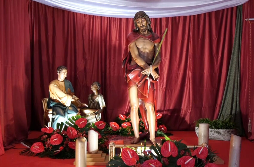  L’Ajuntament d’Alzira lliurarà per primera vegada un premi econòmic als tres millors dossels de Setmana Santa