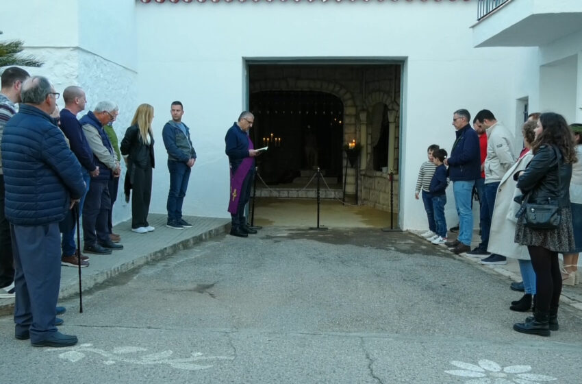  Tous inaugura els dossers amb la seua tradicional benedicció