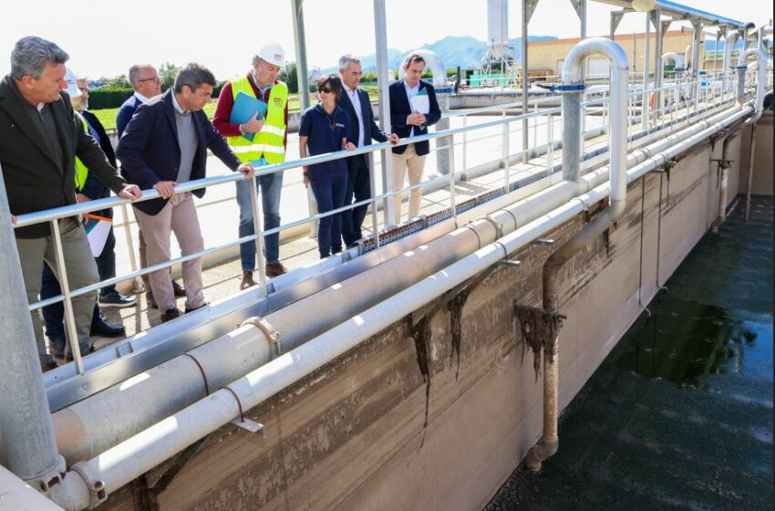  Carlos Mazón anuncia que el 100 % de les depuradores afectades estaran restaurades abans de l’estiu