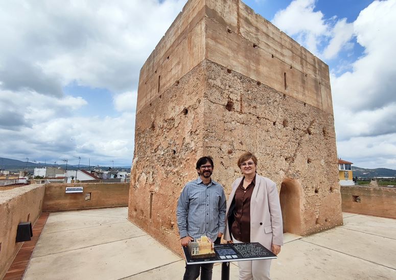  El Castell d’Alfarb acollirà de manera permanent l’exposició “Torres de la Ribera en 3D”