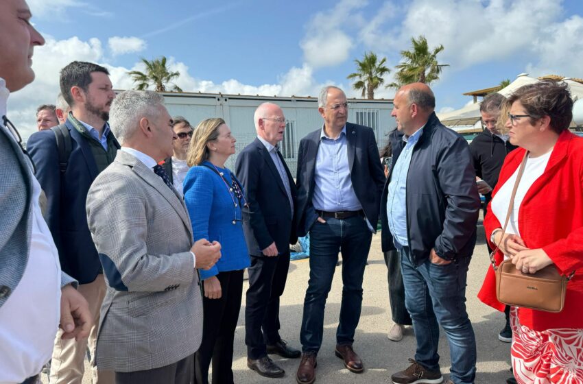  Miguel Barrachina: “Treballar conjuntament amb Europa és clau per augmentar els dies de pesca i assegurar la viabilitat del sector”