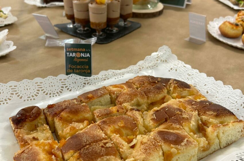  Algemesí impulsa la II Setmana de la Taronja amb més forns participants i una mirada cap al sector agrari