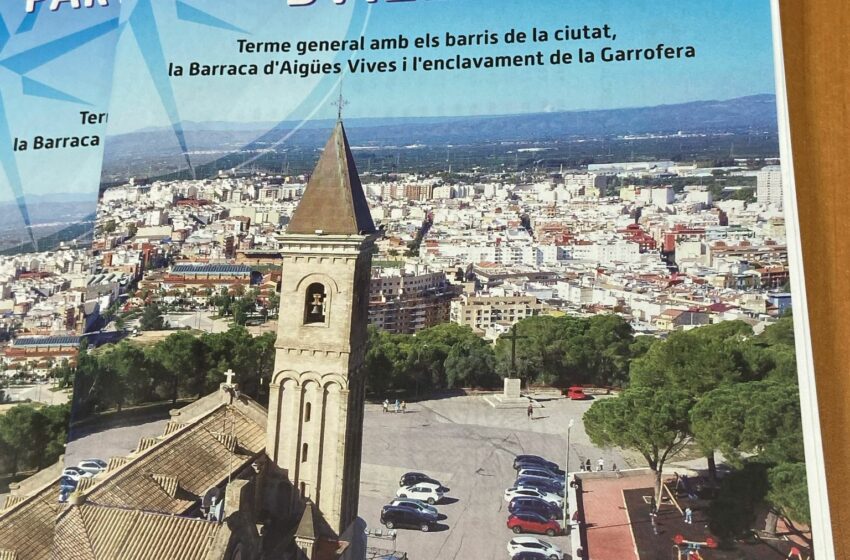  Nou mapa de partides i paratges d’Alzira editat per l’Ajuntament