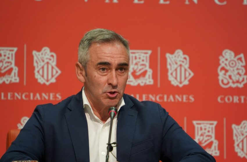  Miguel Barrachina: “Compromís va utilitzar el Consell de l’Horta per als seus amics i no per protegir la horta”