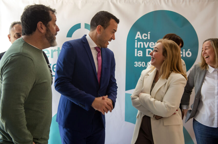  La Diputació aprova set nous projectes a sis pobles de la Ribera amb una inversió d’1,1 milions d’euros