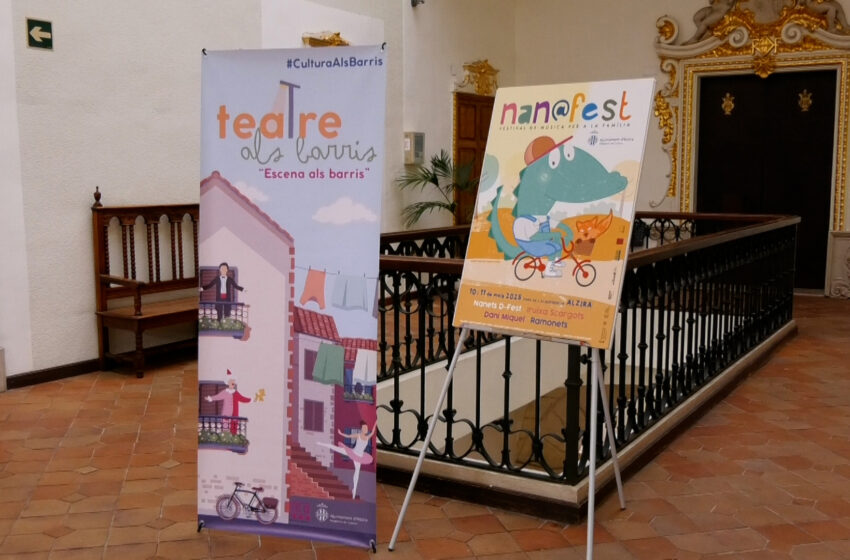  Alzira enceta en maig una programació cultural per als més menuts