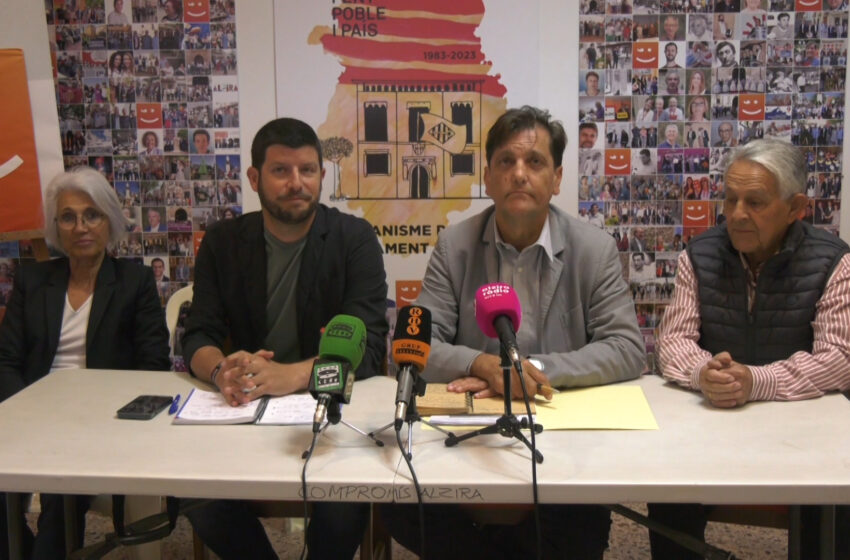  Compromís Alzira proposa una esmena als Pressupostos de la Generalitat Valenciana per tal de restablir el Servei de Cirurgia Cardíaca