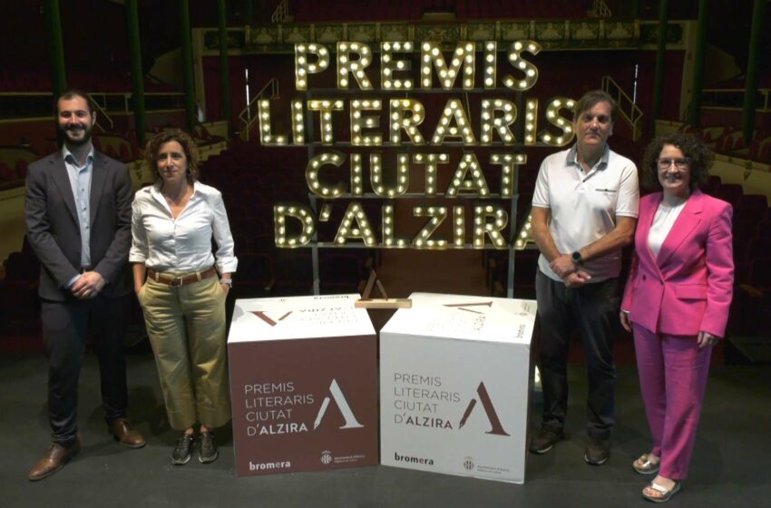  Els Premis Literaris Ciutat d’Alzira celebraran els 40 anys de Bromera