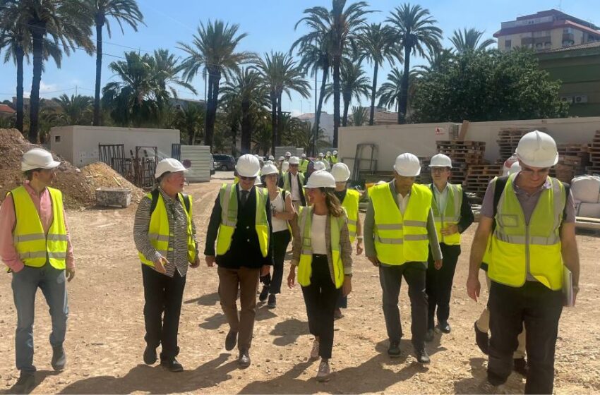  Nuria Martínez anuncia que el nou Palau de Justícia d’Alzira entrarà en funcionament a finals de 2025