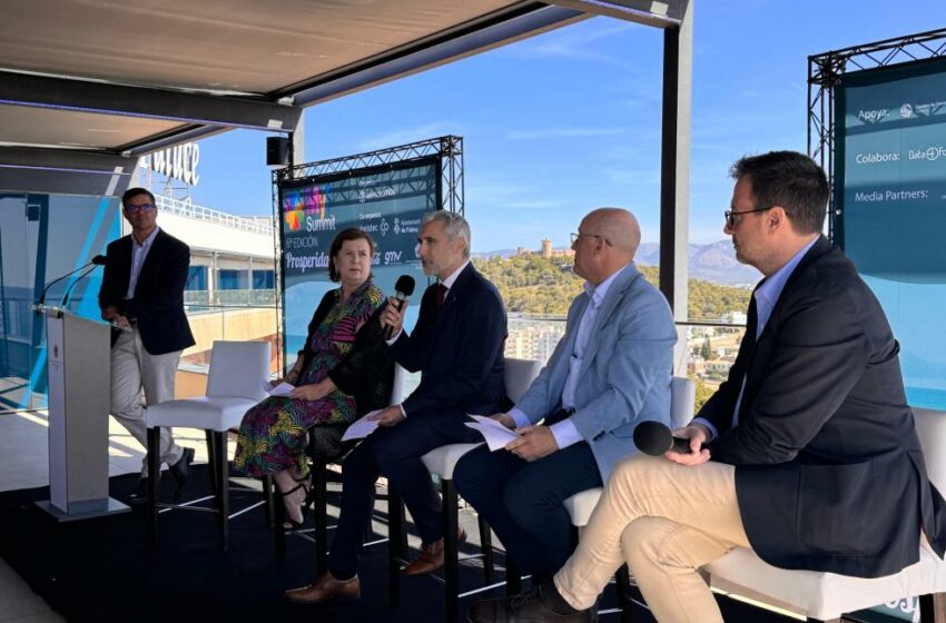  José Manuel Camarero defensa una governança turística intel·ligent en el ‘MyT Summit 2025’