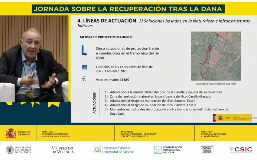  Les obres del barranc de la Casella i Barxeta d’Alzira començaran de manera imminent
