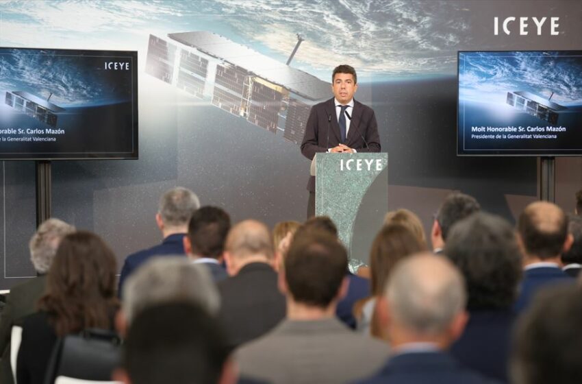  Mazón reforça el lideratge de la Comunitat en digitalització, cultura i indústria aeroespacial