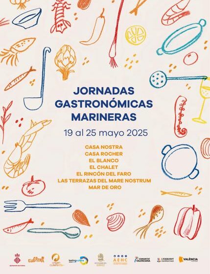  Cullera celebra una setmana de menús mariners amb productes de la llotja i arròs local