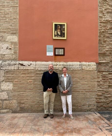  El Museu del Prado porta a Algemesí una icona de Dürer com a símbol de reconstrucció cultural