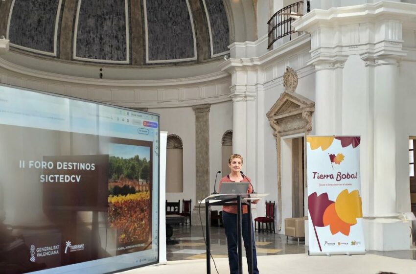  Marián Cano reafirma el compromís del Consell amb un turisme sostenible i de qualitat al II Fòrum SICTED