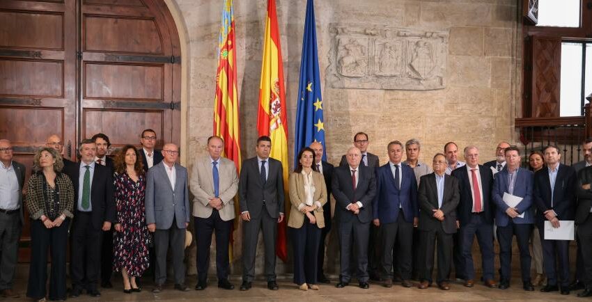  Mazón urgeix l’aprovació del FLA extraordinari per garantir serveis bàsics, pagar a proveïdors i impulsar la reconstrucció