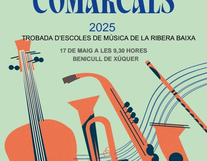  Benicull acull la Trobada d’Escoles de Música de la Ribera Baixa 2025