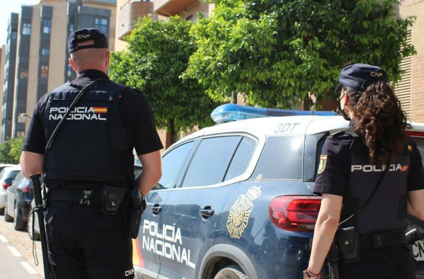  La Policia Nacional deté un home per maltractar la seua dona i fills