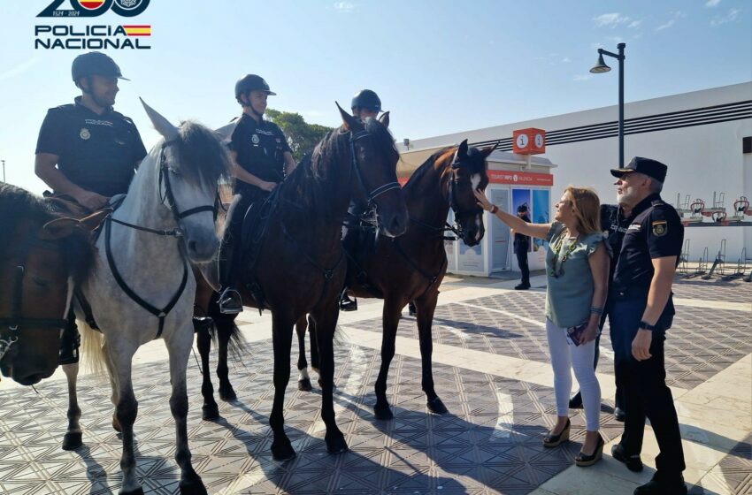  La Policia Nacional incrementa la seguretat en zones turístiques de la ciutat de cara a l’estiu