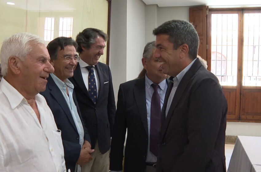  Carlos Mazón anuncia 1,7 milions d’euros per a la licitació de la modernització dels regadius dels sectors 42-43-44 de la Séquia Real del Xúquer