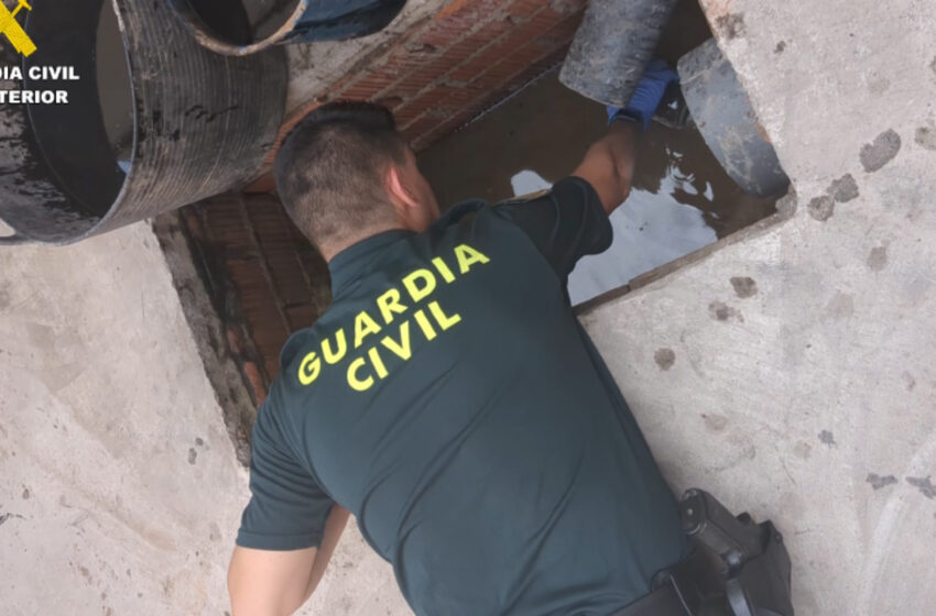  La Guàrdia Civil localitza un taller mecànic clandestí a Guadassuar