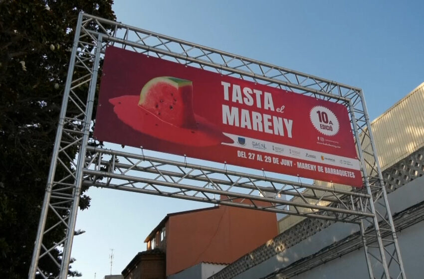  El Mareny celebra els 10 anys de la fira Tasta el Mareny amb gastronomia, tradició i molta participació