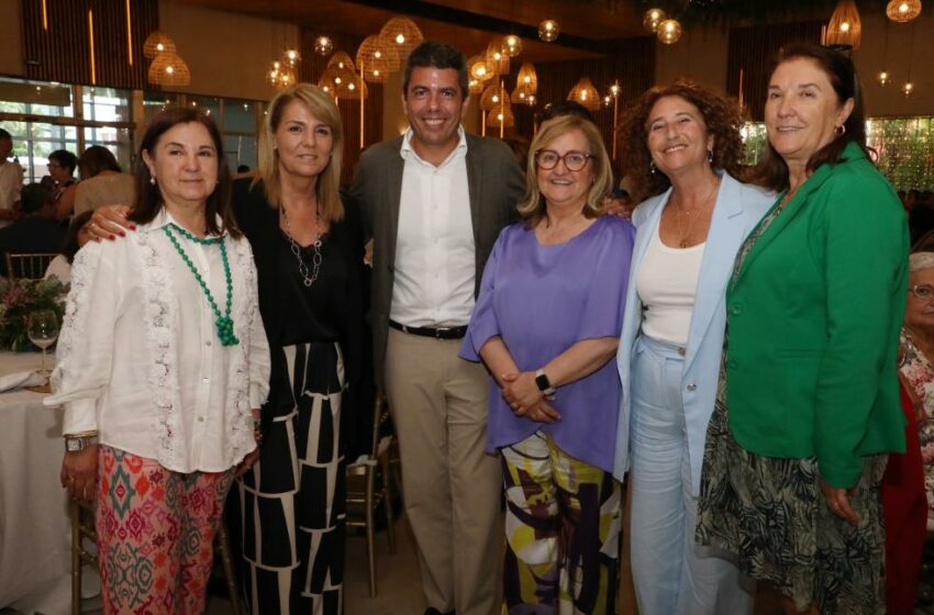  Carlos Mazón destaca la tasca social de Tyrius en la clausura del curs a Alzira