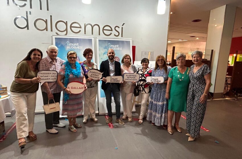  L’Associació de Jubilats i Pensionistes d’Algemesí reprén els tradicionals sopars i balls al Casal de Festes