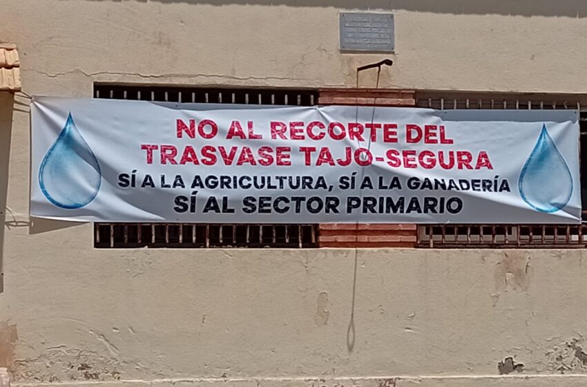  LA UNIÓ presenta al·legacions per frenar les retallades al transvasament Tajo-Segura i garantir el dret a l’aigua del regadiu valencià