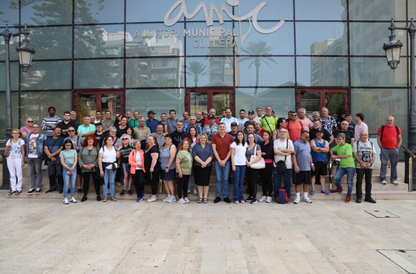  Cullera contracta 84 persones per a tasques de reconstrucció de la DANA