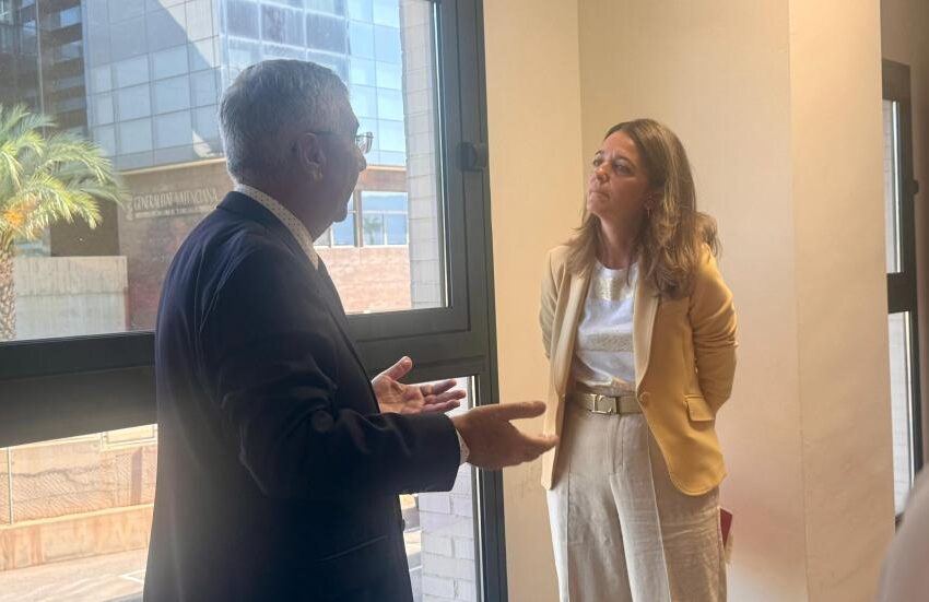  Nuria Martínez reclama més places de jutges per a alleujar la sobrecàrrega judicial