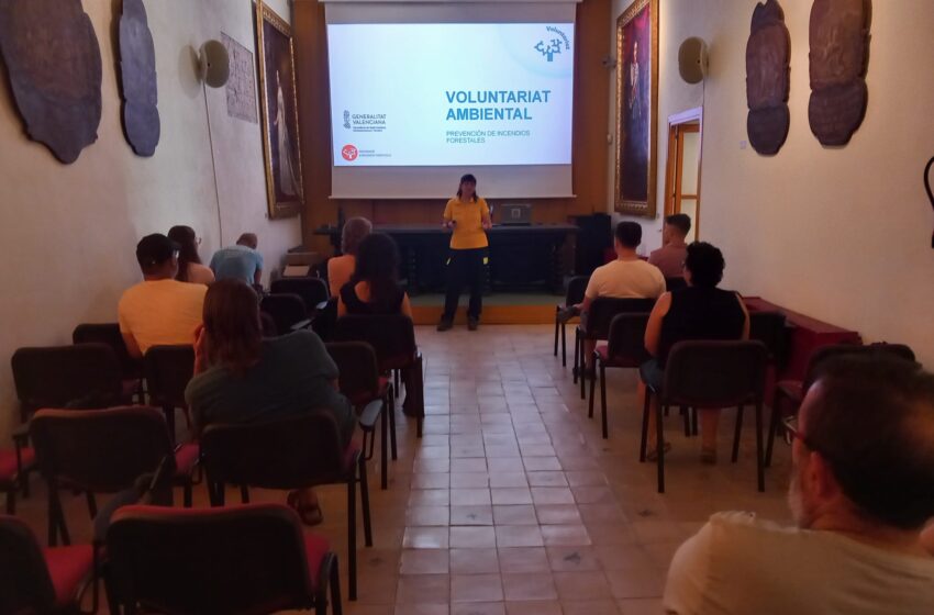  L’Ajuntament d’Alzira activa la campanya de prevenció d’incendis forestals 2025