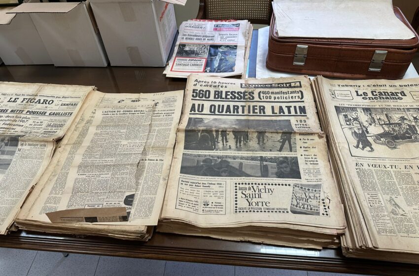  L’Arxiu Municipal rep noves donacions de documentació de gran valor històric i patrimonial