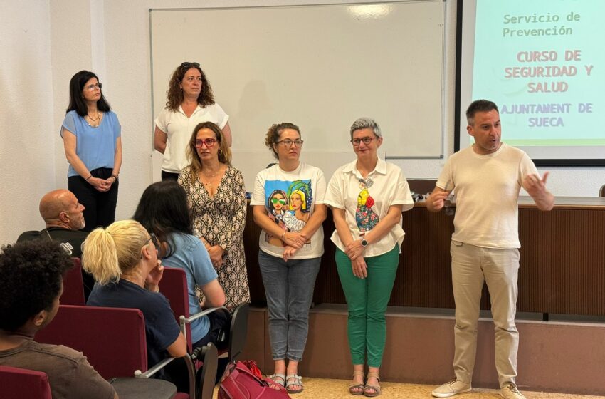  Sueca contracta 34 persones per a tasques de neteja i reparació a la zona marítima amb el Pla Estatal DANA