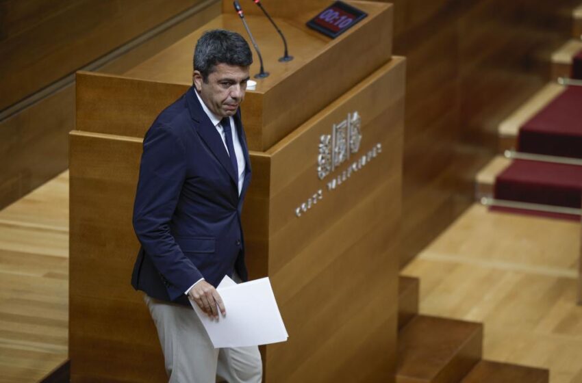  Mazón: “Recuperem més de 400 camins rurals amb una inversió de 30 milions d’euros”