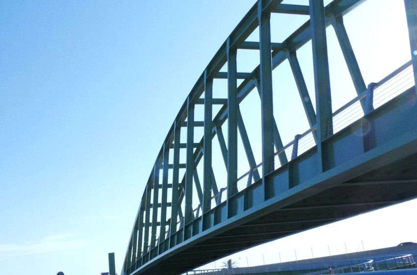  La passarel·la peatonal que connecta Sueca i Fortaleny ja és una realitat