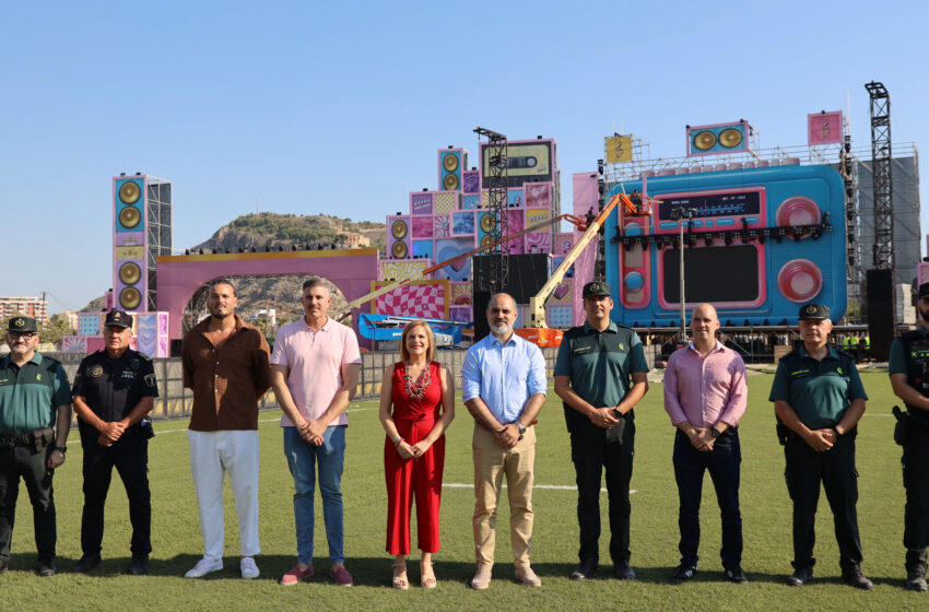  Més de 700 efectius garantiran la seguretat i convivència durant el Festival Zevra de Cullera
