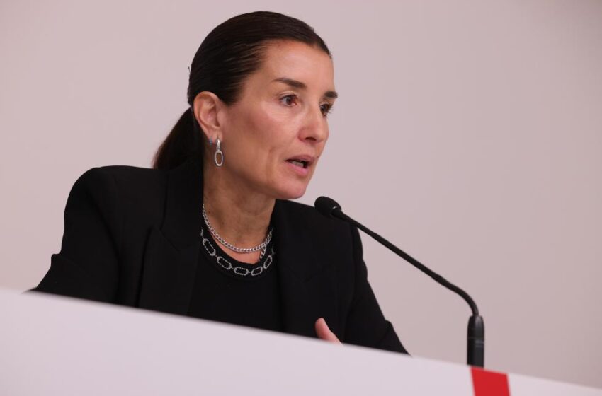  Ruth Merino lamenta que la Comunitat Valenciana continue a la cua en finançament autonòmic per habitant