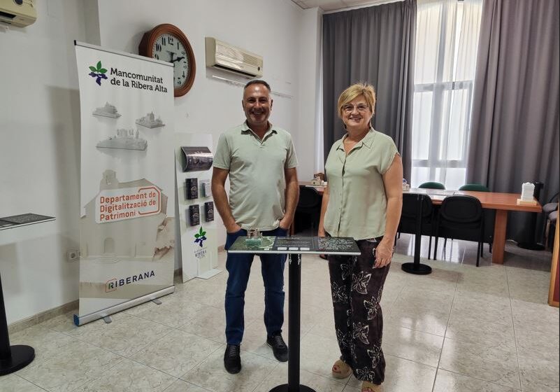  L’Énova acull l’exposició de les ermites de la Ribera en 3D