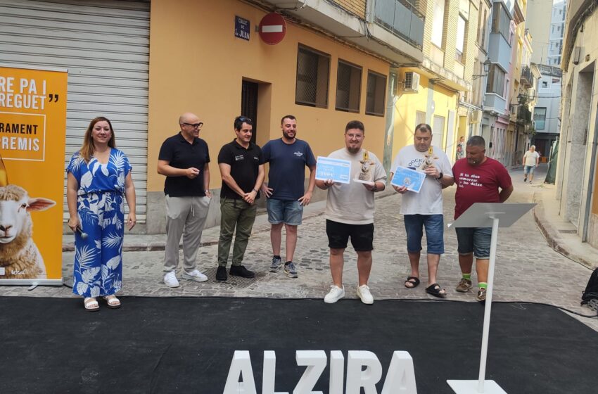  El restaurant Arnadí i el forn Bèrnia, triomfadors del Concurs del Borreguet 2025