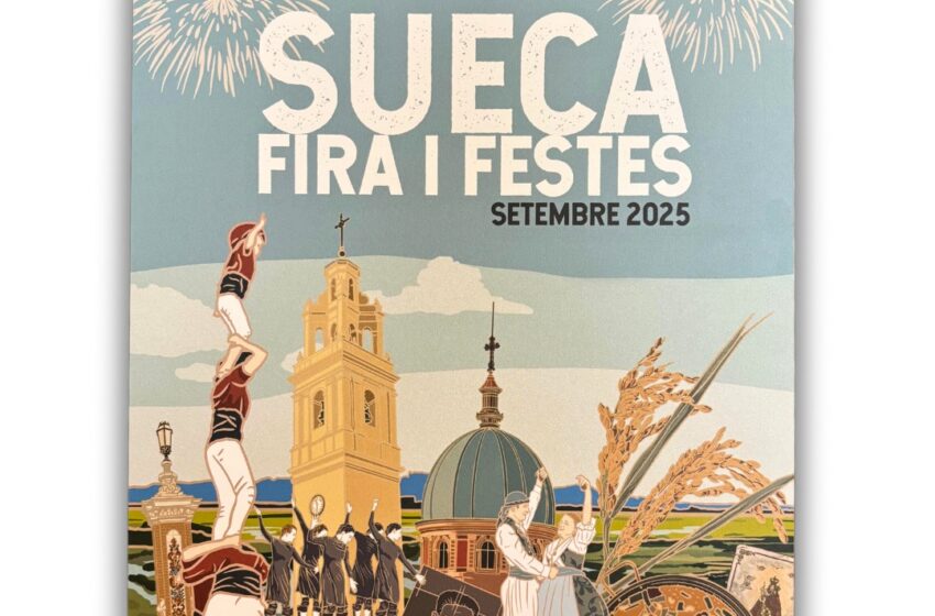 Sueca tria la imatge oficial de les seues Festes Majors 2025