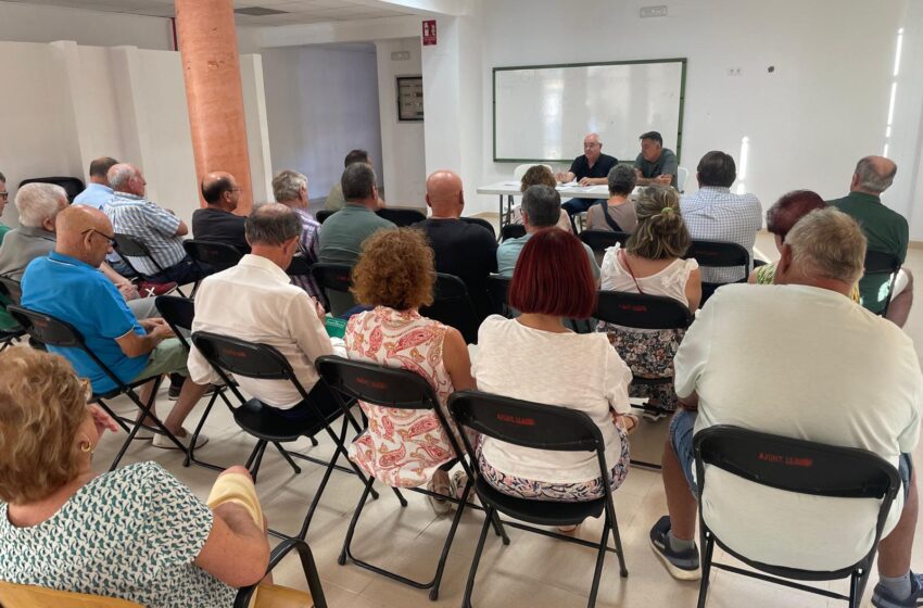  AVA-ASAJA encapçala l’oposició al projecte fotovoltaic del Ministeri que amenaça l’agricultura de Llaurí