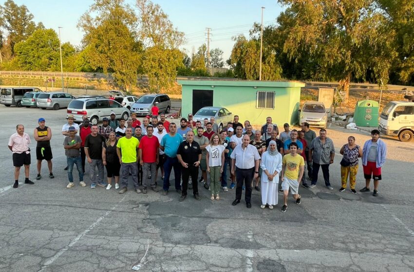  53 treballadors s’incorporen a fer manteniment agrícola i mediambiental a Alzira