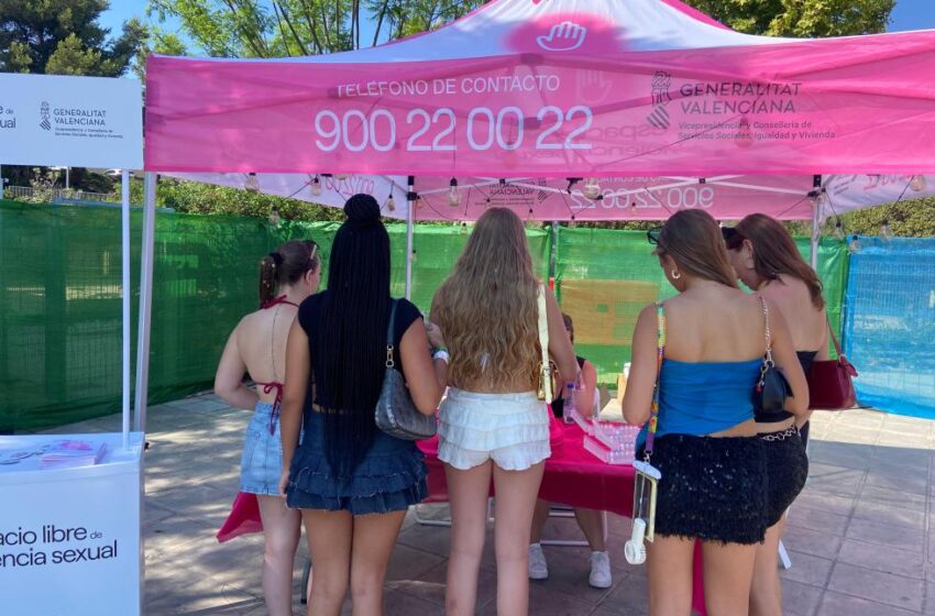  La Generalitat reforça la seguretat amb Punts Violeta al Medusa Festival de Cullera