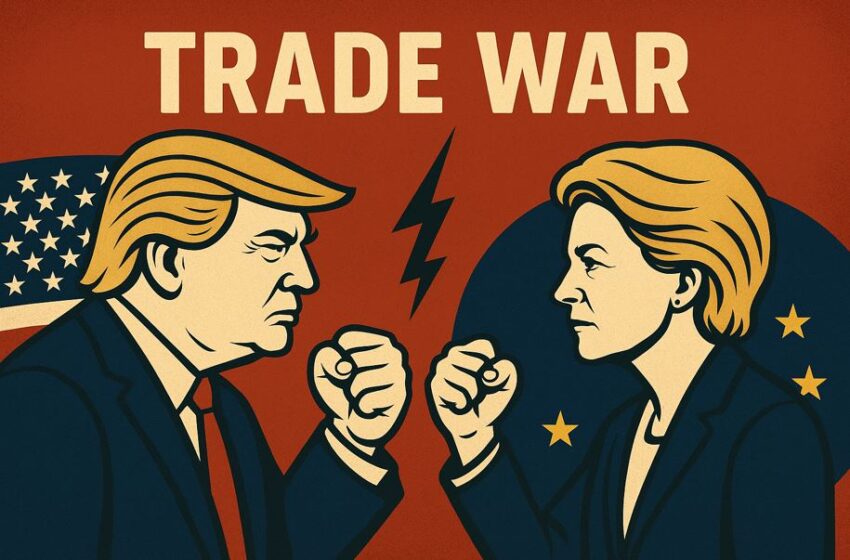  LA UNIÓ lamenta que la UE no haja aconseguit incloure cap producte lliured’aranzels i cedisca davant la pressió aranzelària de Trump