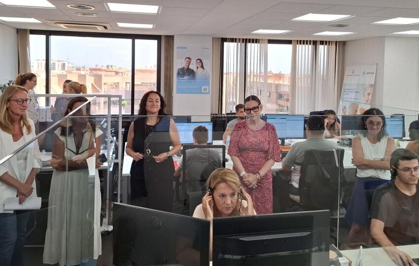  Nou model de Teleassistència Avançada atén 82.000 persones a la Comunitat Valenciana”