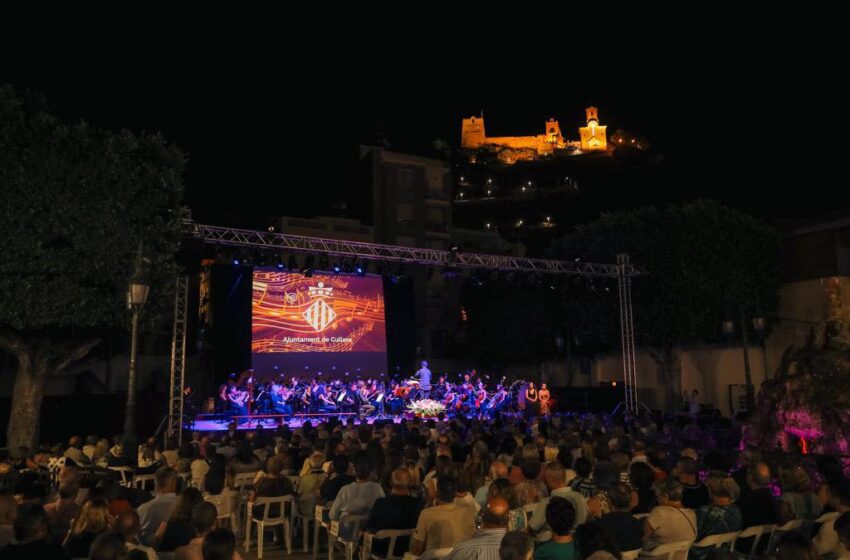  L’òpera ompli les nits d’estiu a Cullera amb el Festival Open-Air CullerArts